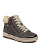 Damen Stiefel Gray