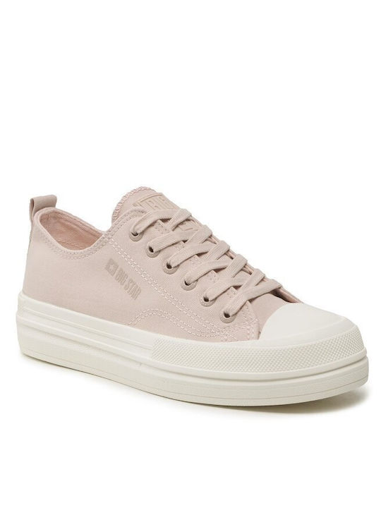 Big Star Sneakers Pink