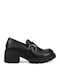 Women's Moccasins in Black Color