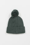 Stamion Pom Pom Beanie Γυναικείος Σκούφος Πλεκτ...