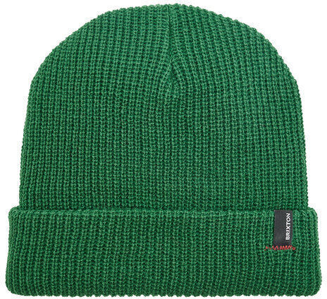 Beanie Unisex Σκούφος Πλεκτός σε Πράσινο χρώμα