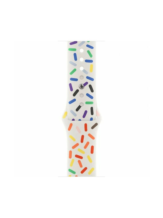 Apple Pride Edition Sport Band - M/L Каишка Многоцветен (Apple Watch 38/40/41/42mm)