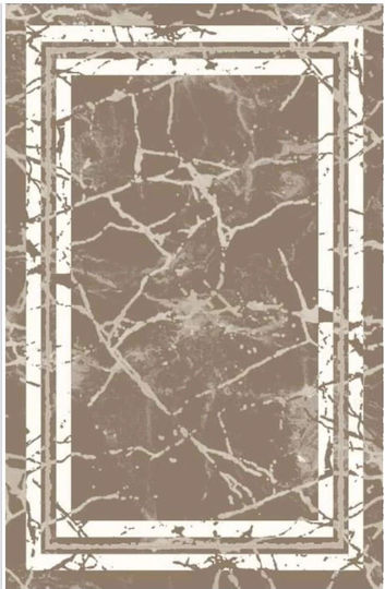 Marmo Carpet Cement 160x220cm Μπεζ
