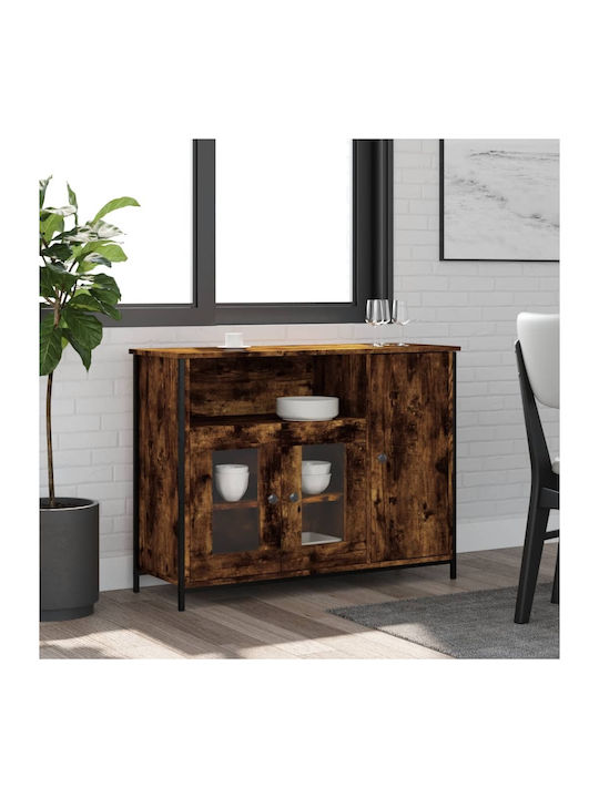 Bufet Stejar afumat 100x35x75cm