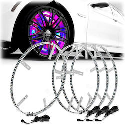 Decorative Car Wheel Lighting