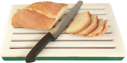 Polyethylene Bread cutting grid green 45x28cm