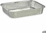 Kinvara Aluminum Container Rectangle (12pcs)