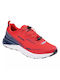 Hi-Tec Herren Sportschuhe Trail Running Rot