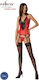 Passion Corsete Sexy Red
