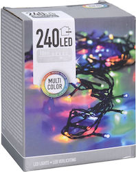 240 Luminite LED 18m. Multicolore tip Șir 1buc
