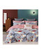 Beauty Home Duvet Cover Set Cotton Satin King with 2 Pillowcases 230x250 12201 Nelson 2023122010014 Embrime