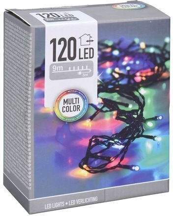 120 Lights LED 9m. Multicolor in String 1pcs