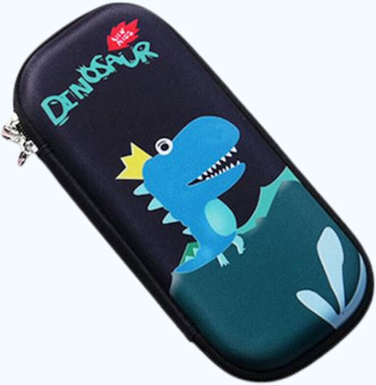 BestFor Pencil Case Dino Green