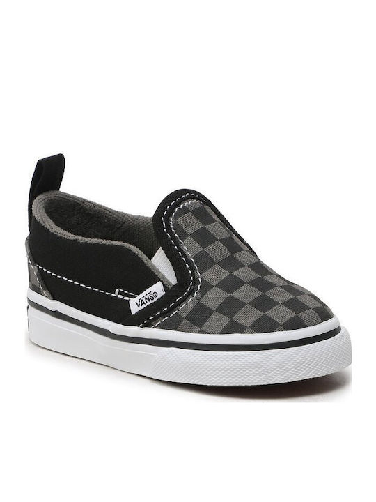 Vans Детски маратонки Low Сив