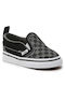 Vans Παιδικά Sneakers Slip-on Γκρι