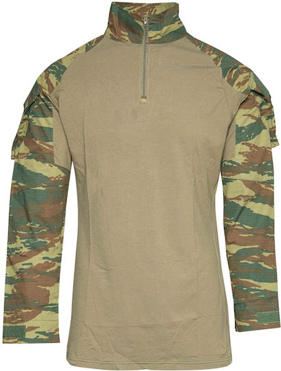 MRK Sweatshirt Tarnung Griechische Armee in Khaki Farbe