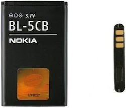 Nokia Bl-5ca Συμβατή Μπαταρία Αντικατάστασης 800mAh για 1616, 1800, C1-02, 101, X2-05