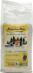 Αγρόκτημα Αντωνόπουλου Organic Product Flour Zea Wholegrain 1kg