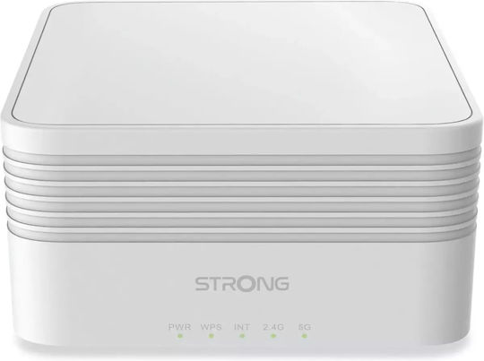 Strong Atria AX3000 Access Point Wi‑Fi 6 Dual Band (2.4 & 5GHz) Λευκό
