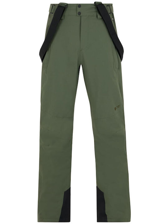 Protest Owens 4791900-855 Men's Trousers for Ski & Snowboard Green