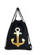 Aquablue Kids Bag Pouch Bag Black 34cmx43cmcm