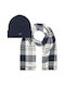 Jack & Jones Unisex Set mit Beanie Gestrickt