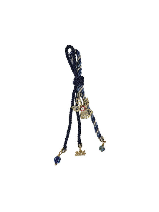 Hanging Lucky Charm Burner Blue 1pcs