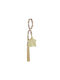 Marhome Hanging Lucky Charm Home Purple made of Metal 1pcs