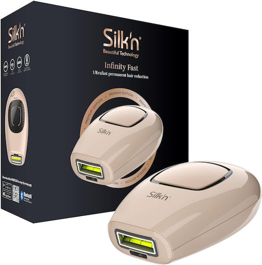 Silk'n Infinity Αποτριχωτική Μηχανή Epilator για το Σώμα 6921540