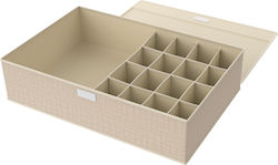 Tpster Drawer Organizer in Beige Colour 43x28x11cm