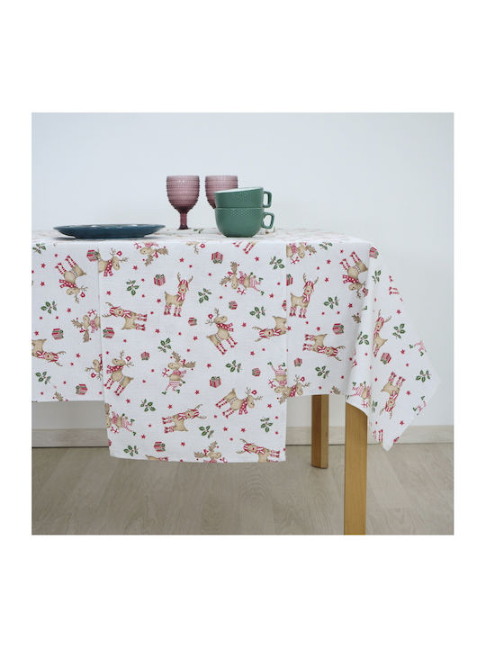 Dimeco Christmas Tablecloth Round 1pcs
