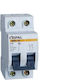 Kripal Automatic Circuit Breaker Double-pole AC 209-001040220
