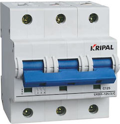 Kripal Automatischer Leistungsschalter 80A Dreipolig AC