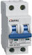 Kripal Automatic Circuit Breaker Single-pole AC 209-001101110