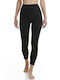 Walk Women's Cropped Training Legging High Waisted Black