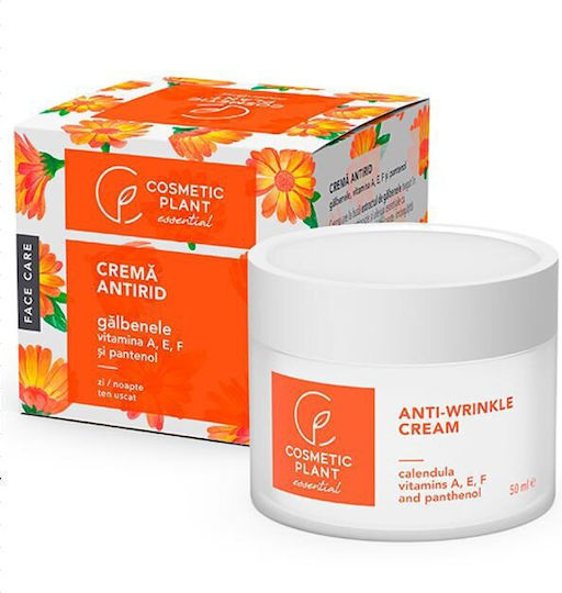 Cosmetic Plant Creme de Față de Zi pentru Hidratare și Anti-îmbătrânire 50ml