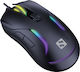 Sandberg LightFlow 6D RGB Gaming Ποντίκι 3600 DPI Μαύρο