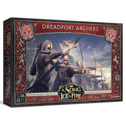 Cool Mini Or Not Dreadfort Archers Asif Figure