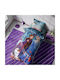 Disney Kids Duvet Single Blue 160x240cm