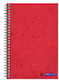 Metron Notebook Ruled A4 30 Sheets Red 1pcs