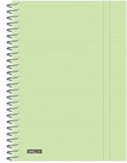Metron Notebook Ruled A4 90 Sheets 3 Subjects Green 1pcs