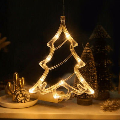 Aigostar Christmas Decorative Illuminated Tree 20cm Yes Battery