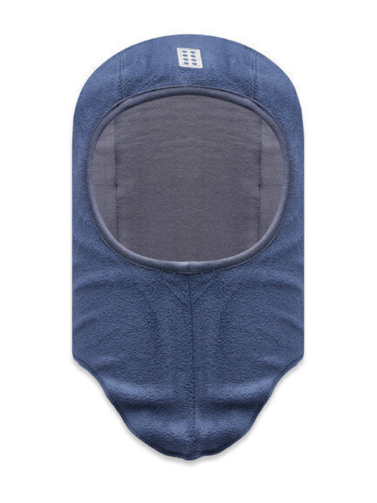 Kids Beanie Knitted Navy Blue