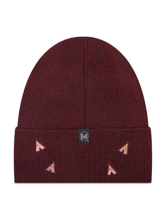 Buff Căciulă Copil Burgundy
