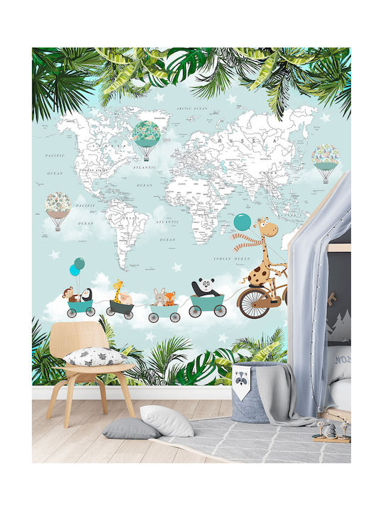 Decoworld Kids Fabric Wallpaper