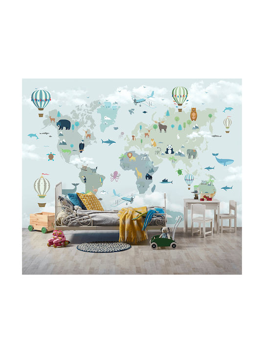 Decoworld Kids Fabric Wallpaper