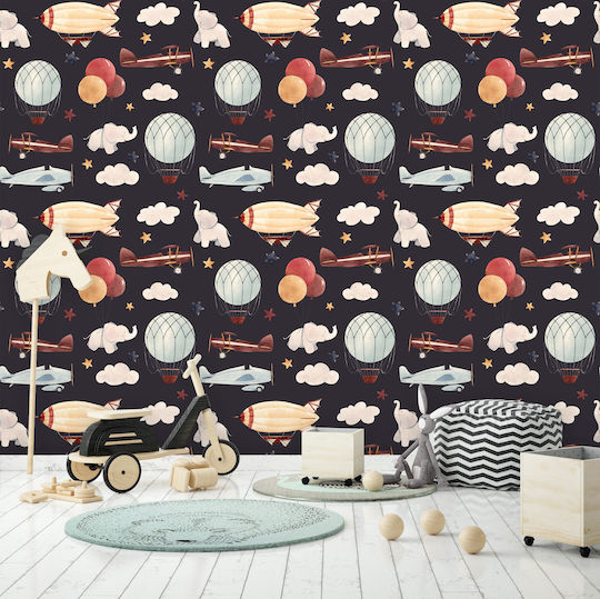 Kids Fabric Wallpaper