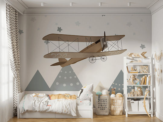 Peel & Stick Kids Vinyl Coated Wallpaper