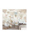 Selbstklebende Kinder Tapete Vinyl beschichtet Spaziergang