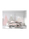 Peel & Stick Kids Vinyl Coated Wallpaper
